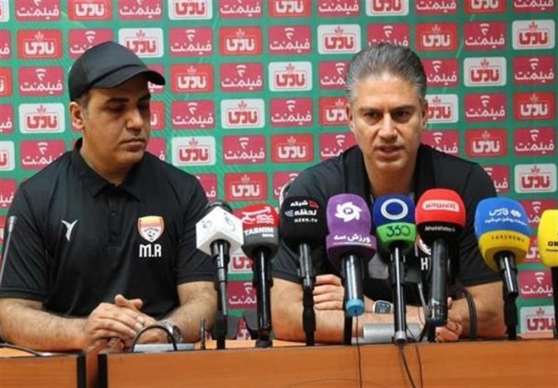 سرمربی فولاد: خیبر زرنگ و باهوش بازی کرد/ از این شکست باید درس بگیریم