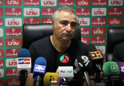 الهامی: دوست دارم تیمم باشخصیت باشد