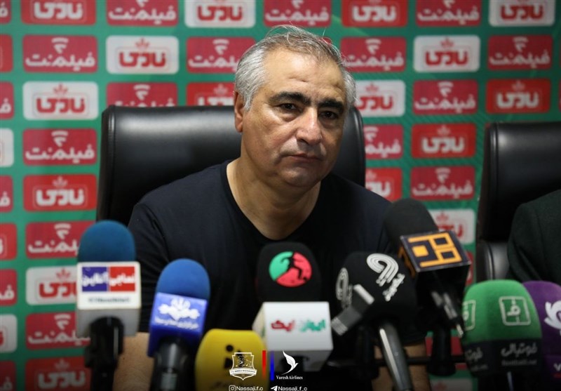 الهامی: دوست دارم تیمم باشخصیت باشد