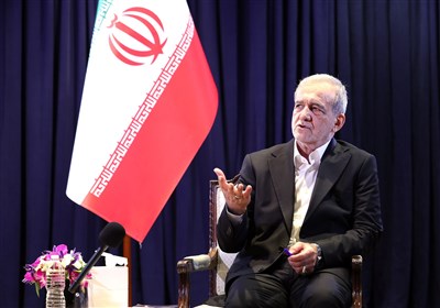 بزشكيان: صمت الاتحاد الأوروبي حيال الجرائم الأمريكية الصهيونية مؤسف