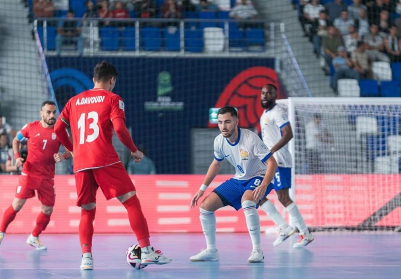 فوتسال , فوتسال ایران , تیم ملی فوتسال ایران , جام جهانی فوتسال , 