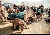 سومین رزمایش امنیتی نبی اکرم  یگان ویژه فاتحین