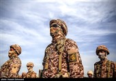 سومین رزمایش امنیتی نبی اکرم  یگان ویژه فاتحین