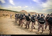 سومین رزمایش امنیتی نبی اکرم  یگان ویژه فاتحین