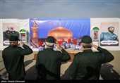 سومین رزمایش امنیتی نبی اکرم  یگان ویژه فاتحین