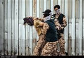 سومین رزمایش امنیتی نبی اکرم  یگان ویژه فاتحین