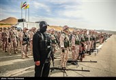 سومین رزمایش امنیتی نبی اکرم  یگان ویژه فاتحین