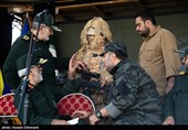 سومین رزمایش امنیتی نبی اکرم  یگان ویژه فاتحین