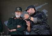 سومین رزمایش امنیتی نبی اکرم  یگان ویژه فاتحین