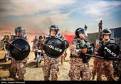 سومین رزمایش امنیتی نبی اکرم  یگان ویژه فاتحین