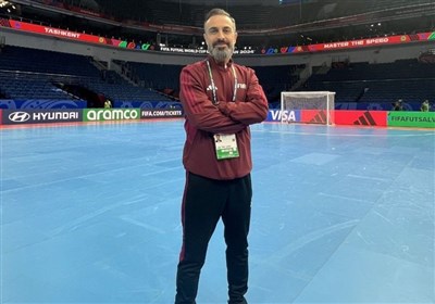 محرابی افشار؛ تنها نماینده داوری ایران در جام ملت‌های فوتسال آسیا