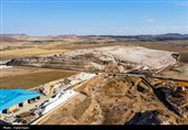 تصاویر هوایی از شهرک صنعتی روی زنجان و محل انباشت 10‌میلیون تن پسماند