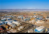 تصاویر هوایی از شهرک صنعتی روی زنجان و محل انباشت 10‌میلیون تن پسماند