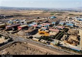 تصاویر هوایی از شهرک صنعتی روی زنجان و محل انباشت 10‌میلیون تن پسماند