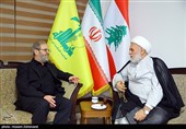 مراسم عرض تسلیت در دفتر حزب الله لبنان - تهران
