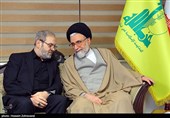 مراسم عرض تسلیت در دفتر حزب الله لبنان - تهران