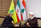 مراسم عرض تسلیت در دفتر حزب الله لبنان - تهران