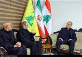 مراسم عرض تسلیت در دفتر حزب الله لبنان - تهران