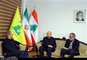مراسم عرض تسلیت در دفتر حزب الله لبنان - تهران