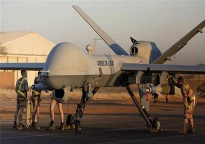 إسقاط طائرة مسيرة من طراز MQ-1 في سماء بندرعباس