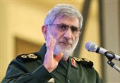 الجنرال قاآنی: العدوان والجرائم لن یکسرا إرادة الشعب اللبنانی ومقاتلی حزب الله