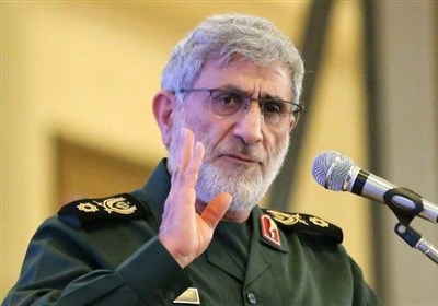 الجنرال قاآني: العدوان والجرائم لن يكسرا إرادة الشعب اللبناني ومقاتلي حزب الله