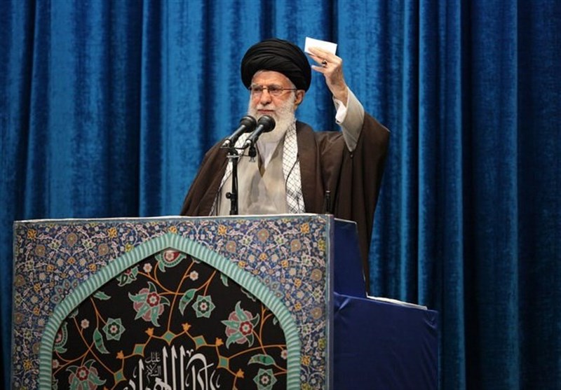 آیتالله سید علی خامنهای , نماز جمعه تهران , سید حسن نصرالله , جبهه مقاومت اسلامی ,
