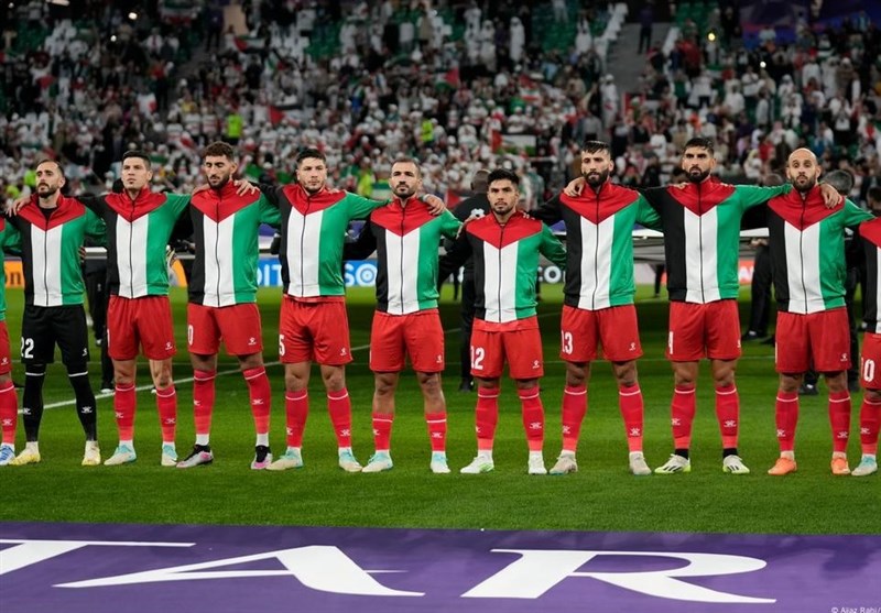 فدراسیون فوتبال فلسطین , تیم ملی فوتبال فلسطین , 