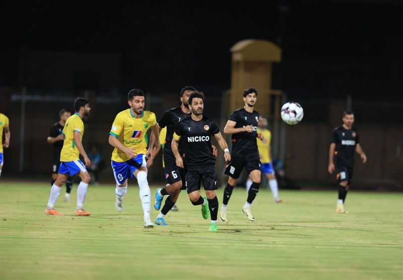 تیم فوتبال صنعت نفت آبادان , تیم فوتبال نفت مسجدسلیمان , لیگ دسته اول فوتبال , 