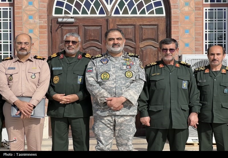 نیروی دریایی | نداجا | نیروی دریایی  ارتش , نیروی دریایی | ندسا | نیروی دریایی سپاه , سردار علیرضا تنگسیری , امیر دریادار شهرام ایرانی , 