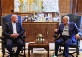 قالیباف به نبیه‌بری: باید اشغالگران از جنوب لبنان عقب نشینی کنند