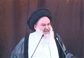 تأکید امام جمعه بغداد بر اهمیت نقش و جایگاه حشد شعبی برای حفظ عراق