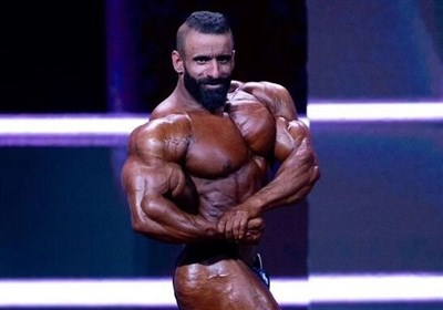الإمارات تلغي تأشيرة البطل العالمي لكمال الاجسام، الايراني هادي جوبان
