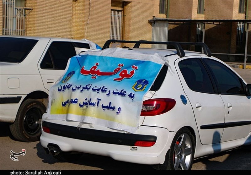 توقیف 605 خودرو در جاده‌های شمال استان کرمان به دلیل تخلفات حادثه‌ساز