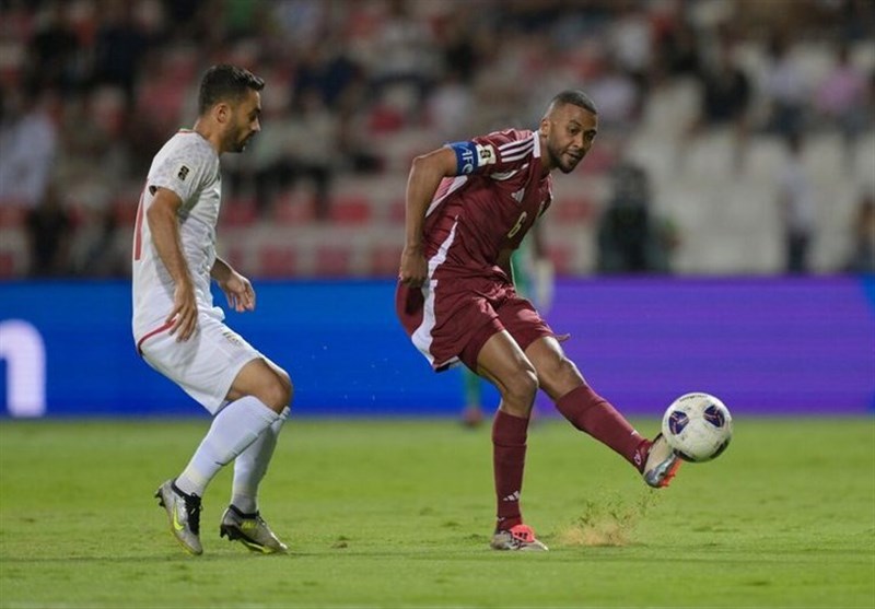 تیم ملی فوتبال ایران , تیم ملی فوتبال قطر , 