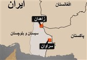 مقتل ارهابی لدى محاولة ارهابیین دخول البلاد عند حدود سراوان جنوب شرقی ایران + فیدیو