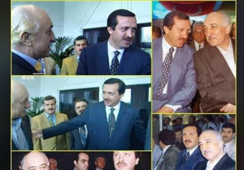 کشور ترکیه , فتحالله گولن , رجب طیب اردوغان , حزب عدالت و توسعه - آکپارتی ,