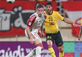 سپاهان با شکست مقابل شارجه به رختکن رفت