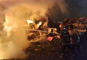 صدور رای بدوی پرونده آتش‌سوزی پارکینگ طبقاتی طالقانی اهواز