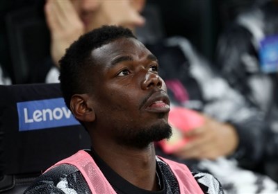 تمرین مشترک فاتی و پوگبا با لباس‌های جنجالی! + عکس