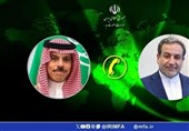 محادثات هاتفیة بین عراقجی ونظیره السعودی حول الأوضاع فی الیمن