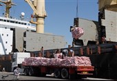 انتقال 163 هزار تن کالای اساسی در شرایط جنگ رمضان از استان بوشهر