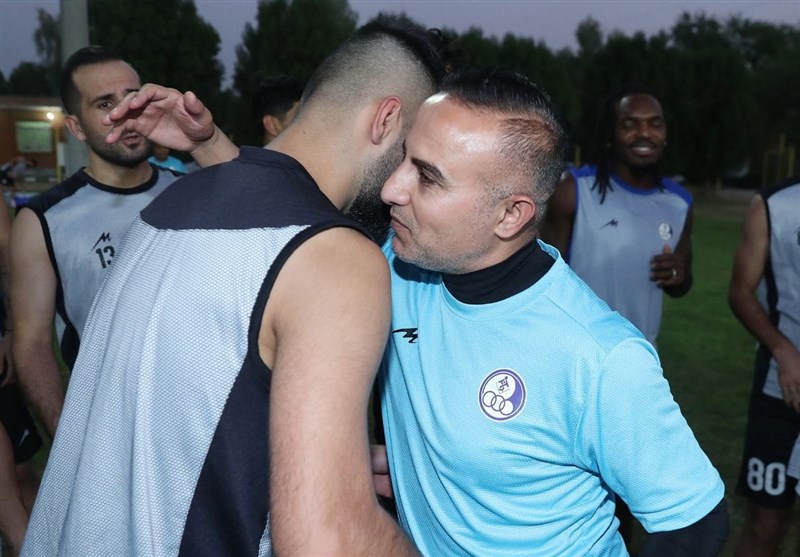 حسین کعبی , میودراگ بوژوویچ , تیم فوتبال استقلال خوزستان , استقلال , 