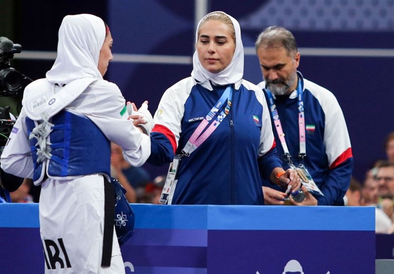 تکواندو , تکواندو ایران , ناهید کیانی , 