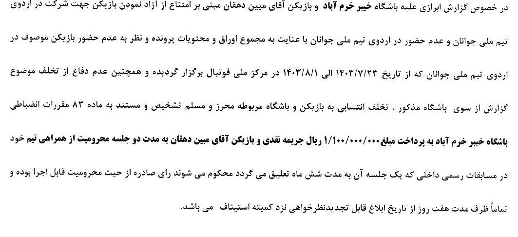 تیم فوتبال خیبر خرمآباد ,