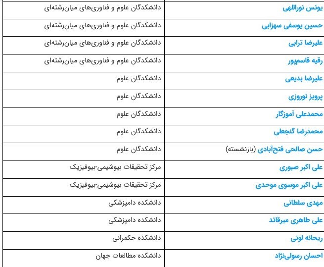 دانشگاه تهران , دانشگاه های جمهوری اسلامی ایران ,