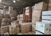 کشف بیش از 80 میلیارد تومان کالای احتکار و قاچاق