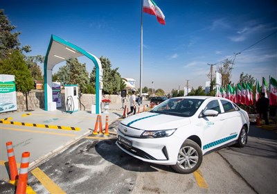 بهره‌برداری از ظرفیت‌های جدید شارژ خودرو و موتورسیکلت در اصفهان+فیلم