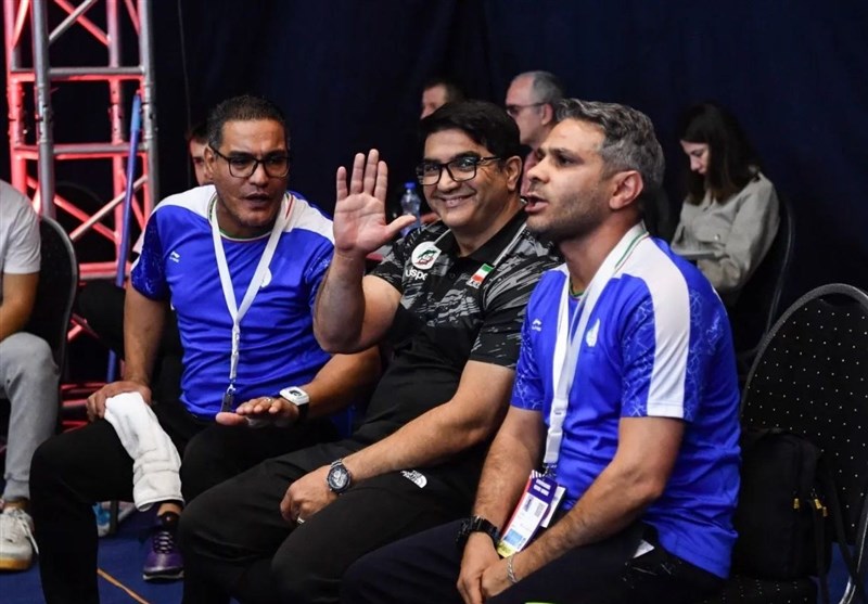 بوکس , رضا مهدی‌پور , تیم بوکس جوانان ایران , 