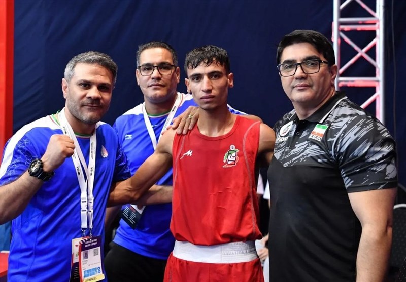 بوکس , رضا مهدی‌پور , تیم بوکس جوانان ایران , 